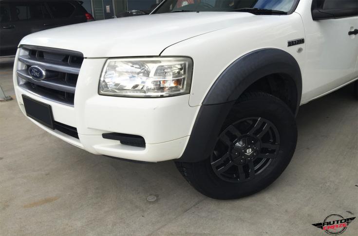 FORD PJ & PK RANGER BEAST MATTE BLACK